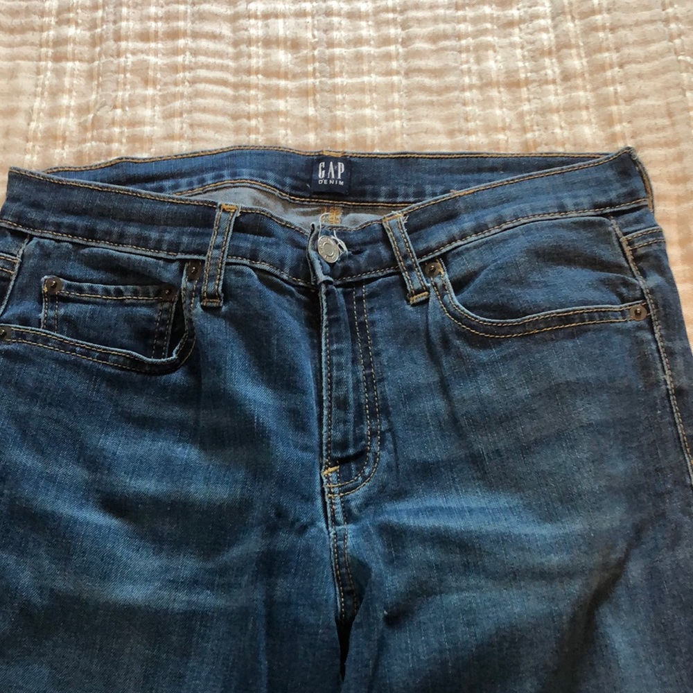 Gap straight leg jeans